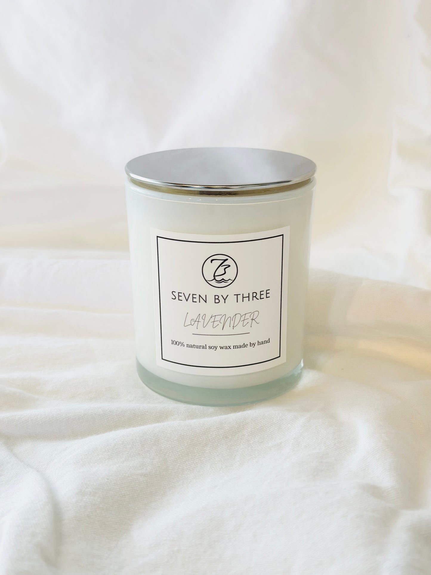 Lavender Soy Candle (250g)・Wood Wick